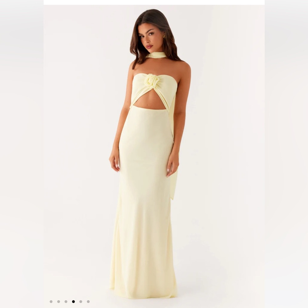Peppermayo Strapless Dress - Picture 5 of 6